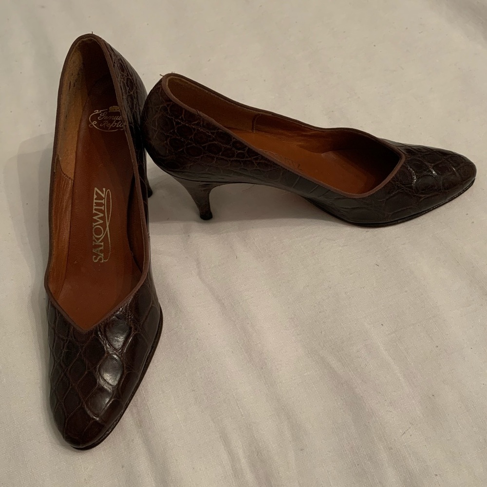 Alligator pumps - Picture 5 of 8